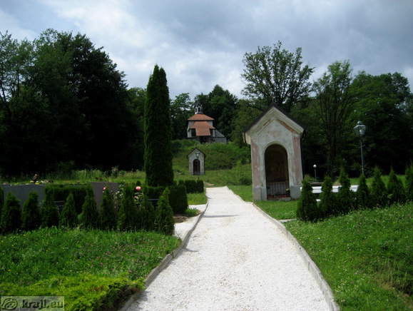 Chapels of the Way of the Cross on Zale in Kamnik