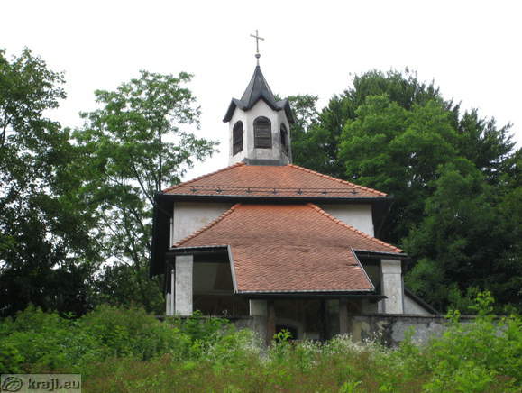 Chapel of St. Cross in Kamnik