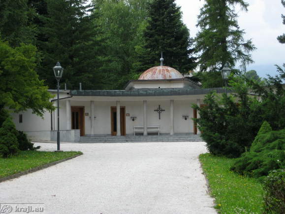 Mortuary on Zale in Kamnik