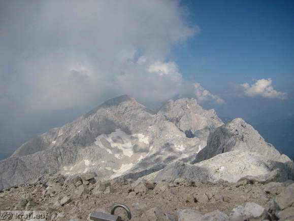 Grintovec, Kocna and Dolgi hrbet