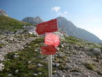Höhenweg: Kokra Sattel-Skuta - Höhenweg: Kokra Sattel-Skuta 
