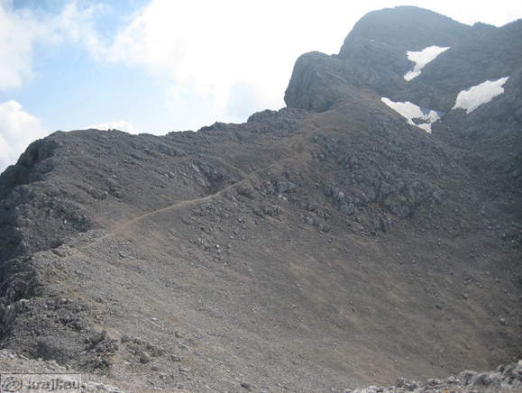 Walking trail: Kokrsko sedlo-Skuta <br> Trail to Skuta