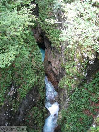 Predaselj Gorge