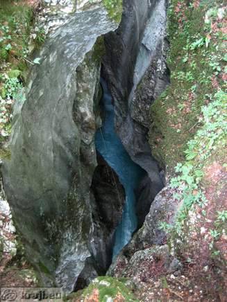 Predaselj Gorge
