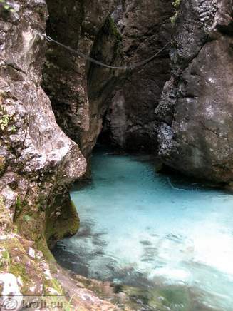 Predaselj Gorge from southern side