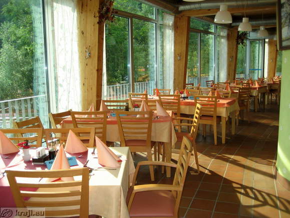 Restaurant Potocka in Terme Snovik