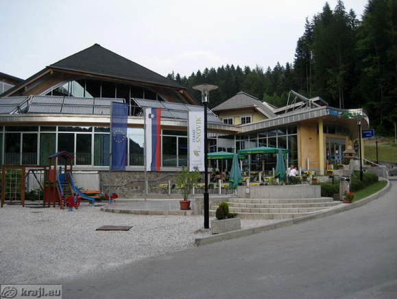 Terme Snovik at Kamnik