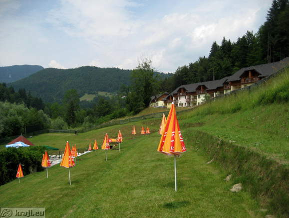 Površine za obiskovalce