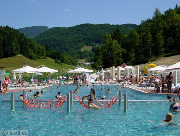 Summer Thermal Riviera <br> Outside pool