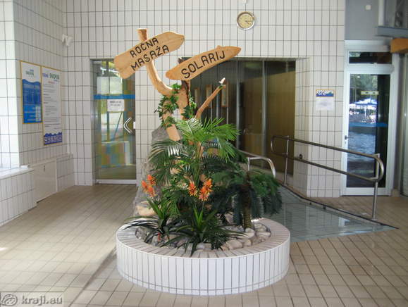 Ročna masaža, solarij