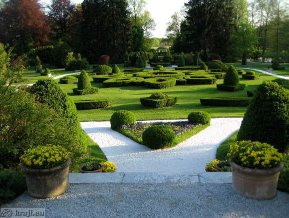 Francoski park