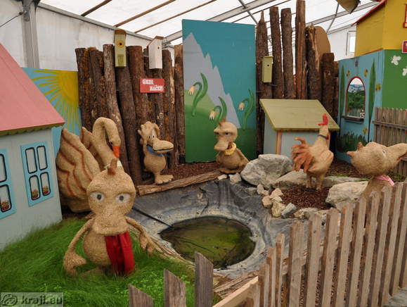 Dežela pravljičnih junakov - Grdi raček