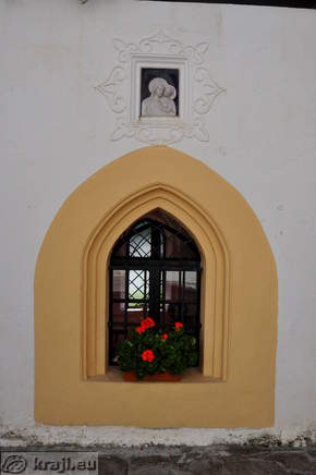 Window of the Castle Chapel