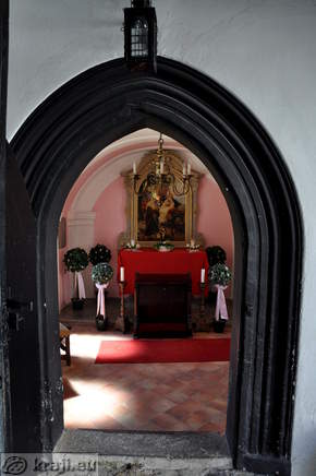 View into the Castle Chapel
