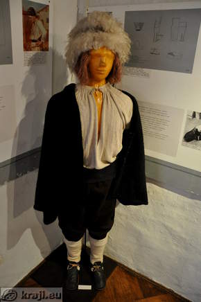 National costume - Inhabitant of Lower Carniola
