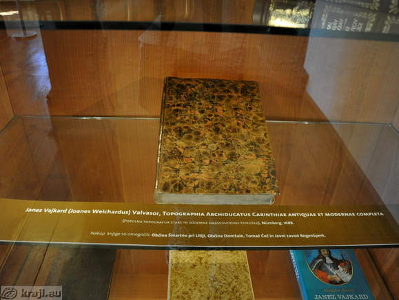 Janez Vajkard Valvasor - Topographia Archiducatus Carinthiae Antiquae Et Modernae Completa