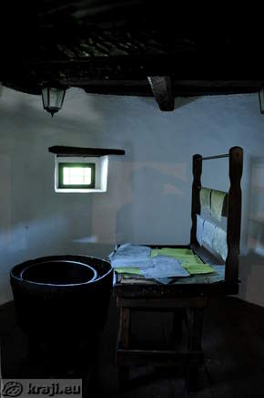 Copperplate printing shop on the Bogensperk Castle