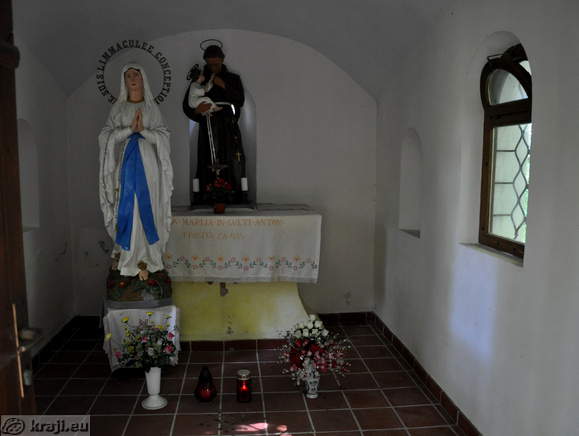 Chapel of Our Lady - Interior