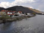 Sava River - The left bank of the Sava River in Litija 