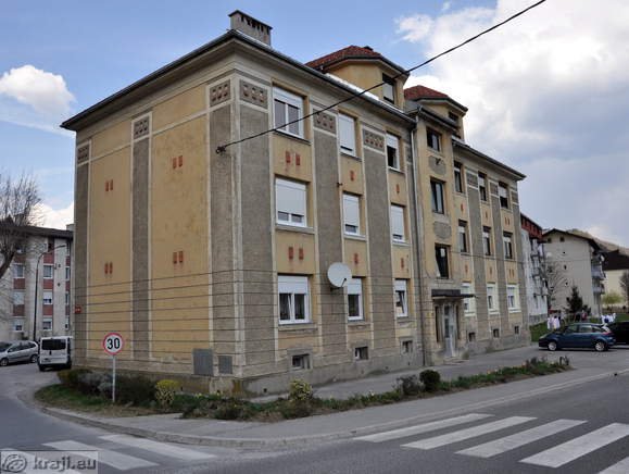 Flats at Trg na stavbah Square and Ponoviska cesta