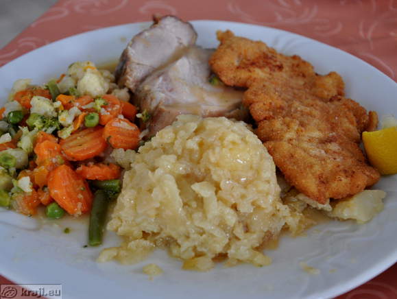 Restavracija Mona Liza - Kosilo