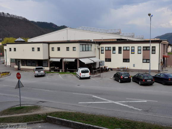 Športna dvorana v Litiji