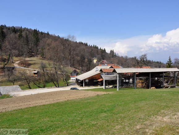 Slivna - Kimovec Museum and the parking area