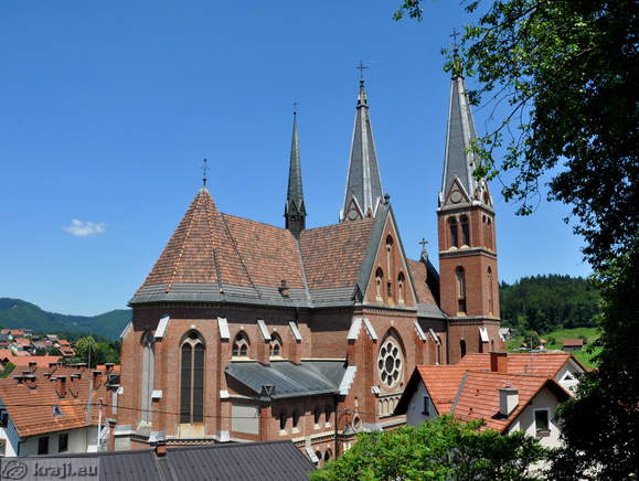 Smartno pri Litiji - Kirche Hl. Martin