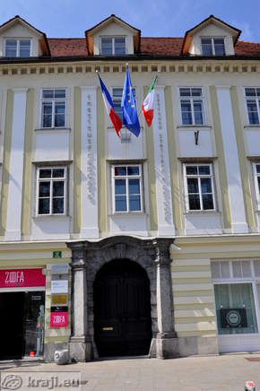 Nekdanja Blasnikova tiskarna