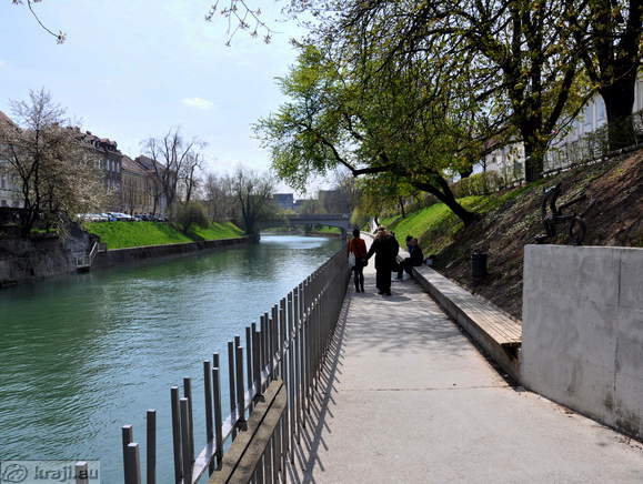 Breg - Fluss Ljubljanica