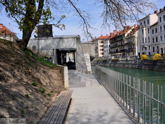 Breg - Fluss Ljubljanica