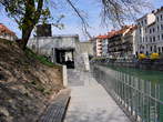 Fluss Ljubljanica - Breg - Fluss Ljubljanica 