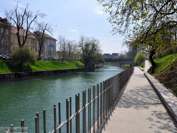 Breg - Fluss Ljubljanica