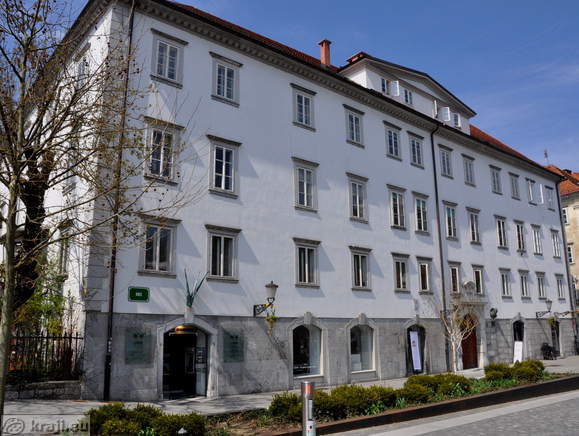 Zoisova palača na Bregu