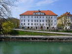 Ljubljana  - Zois Palace - Zoisova palača