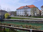 Zois Palace - Zois Palace at the Ljubljanica River 