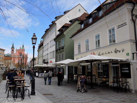 Slovenska hiša - Meščanka