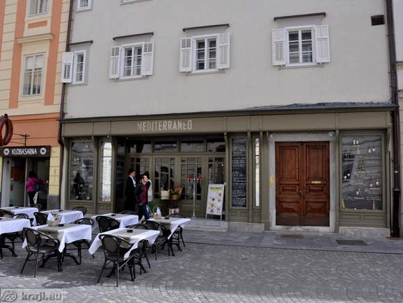 Ciril-Metodov trg 16 - Restavracija Mediterraneo