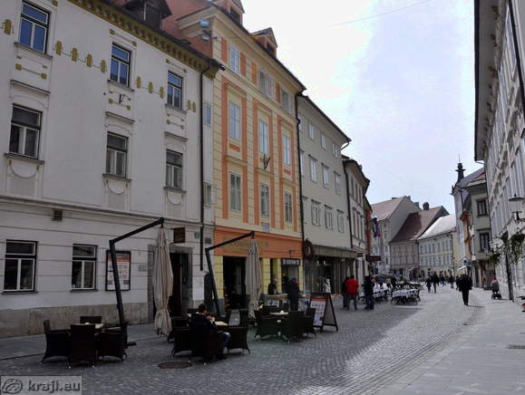 Ljubljana - Ciril-Metodov trg