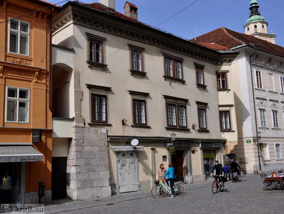 Codelli Canonry beside Archbishop's Palace