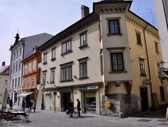 Codelli Canonry on Ciril-Metodov trg