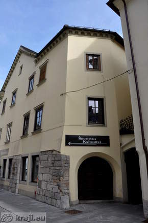 Codelli Canonry from Mackova ulica