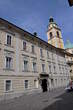 Nadškofijski dvorec - Nadškofijski dvorec pri ljubljanski stolnici 