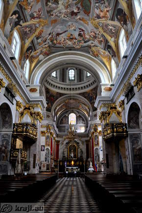 Dom St. Nikolaus - Innere