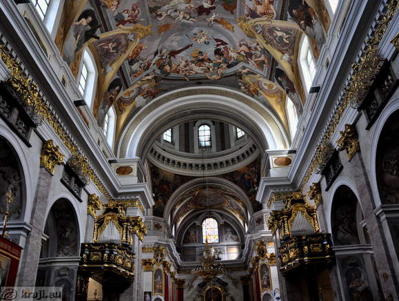 Dom St. Nikolaus - Innere