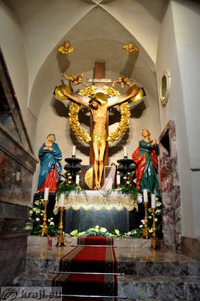 Dom St. Nikolaus - Innere
