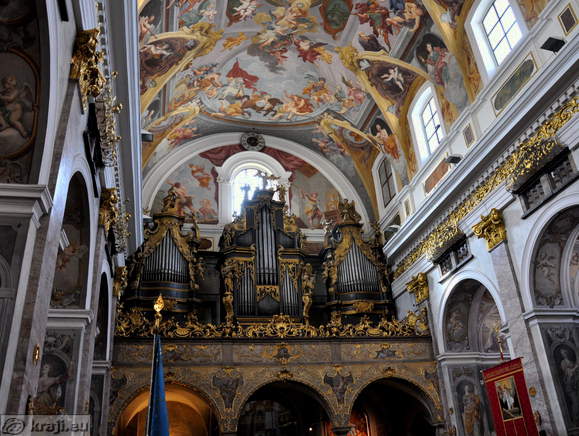 Dom St. Nikolaus - Innere