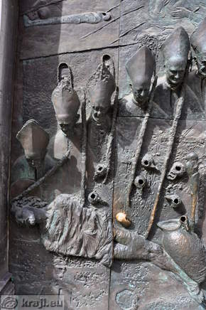 Dom St. Nikolaus - Ljubljana Tür