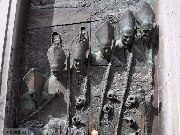 Dom St. Nikolaus - Ljubljana Tür