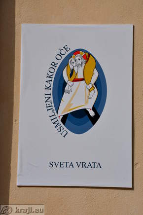 Dom St. Nikolaus - Ljubljana Tür